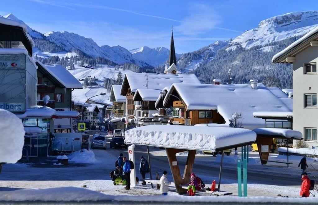 Hotel Jagdhof Riezlern Bagian luar foto