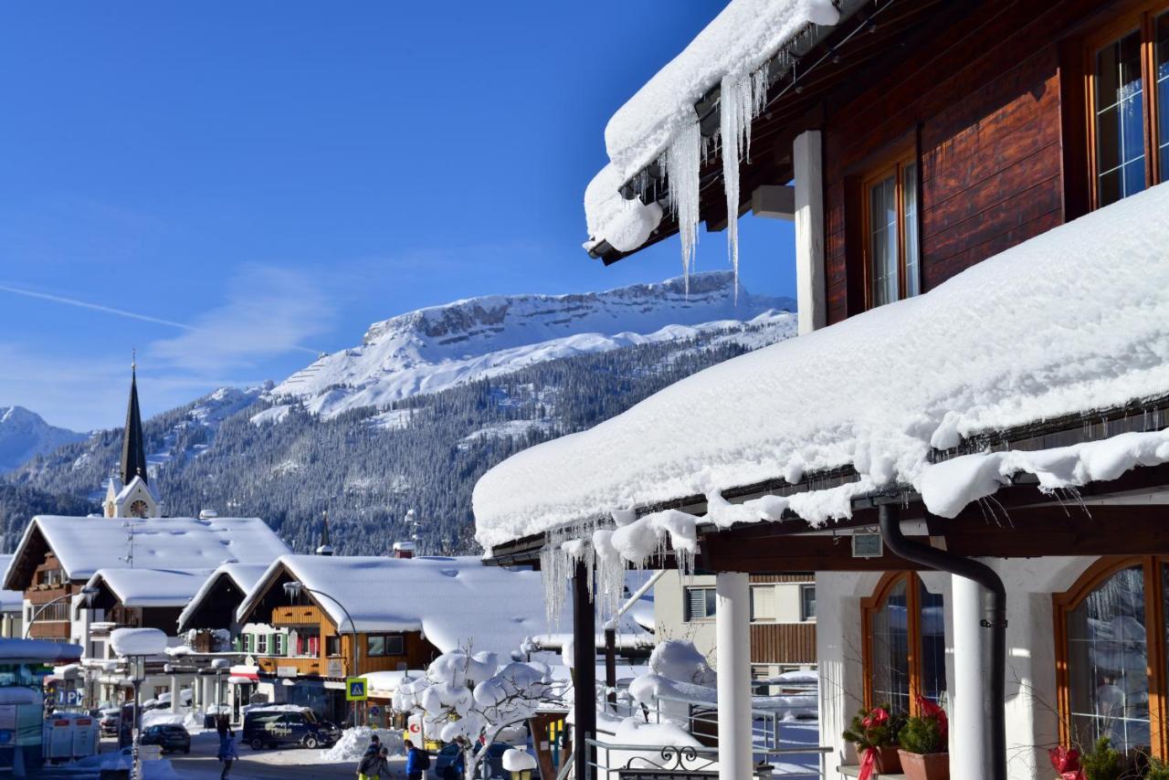 Hotel Jagdhof Riezlern Bagian luar foto